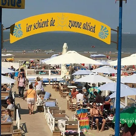 Seaview Tibo Апартаменты Бланкенберге