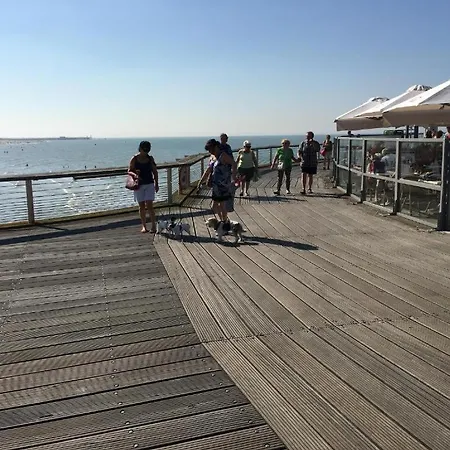 Апартаменты Seaview Tibo Бланкенберге